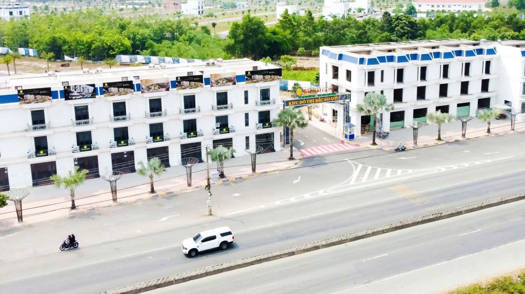 Ảnh thực tế Khu đô thị Bắc Sài Gòn Phương Trường An 6